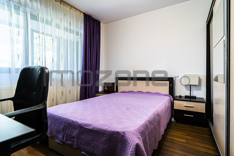 Lujerului, 2 camere, etaj 4, 54 mp, mobilat, utilat, loc de parcare inclus.