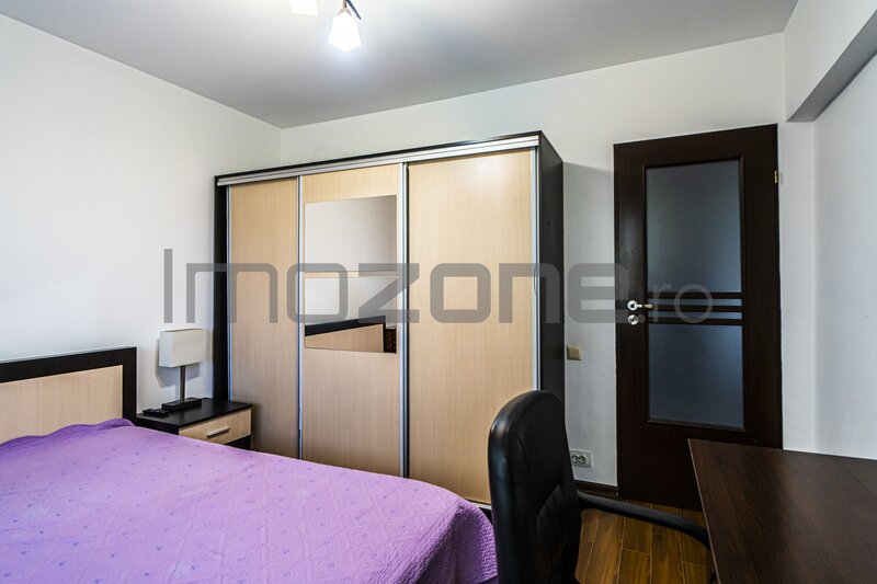 Lujerului, 2 camere, etaj 4, 54 mp, mobilat, utilat, loc de parcare inclus.