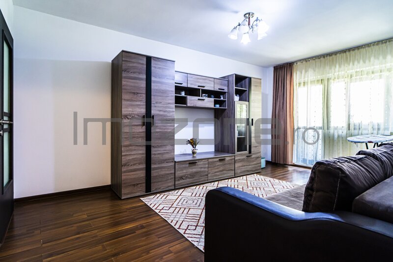 Lujerului, 2 camere, etaj 4, 54 mp, mobilat, utilat, loc de parcare inclus.