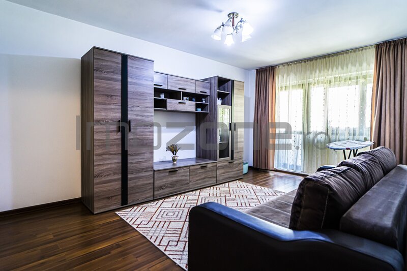 Lujerului, 2 camere, etaj 4, 54 mp, mobilat, utilat, loc de parcare inclus.