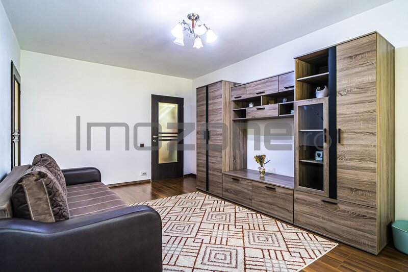 Lujerului, 2 camere, etaj 4, 54 mp, mobilat, utilat, loc de parcare inclus.